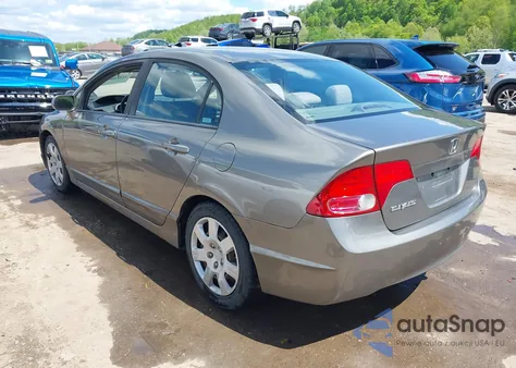 2008 Honda Civic Lx from USA, damaged, VIN 1HGFA16518L014419